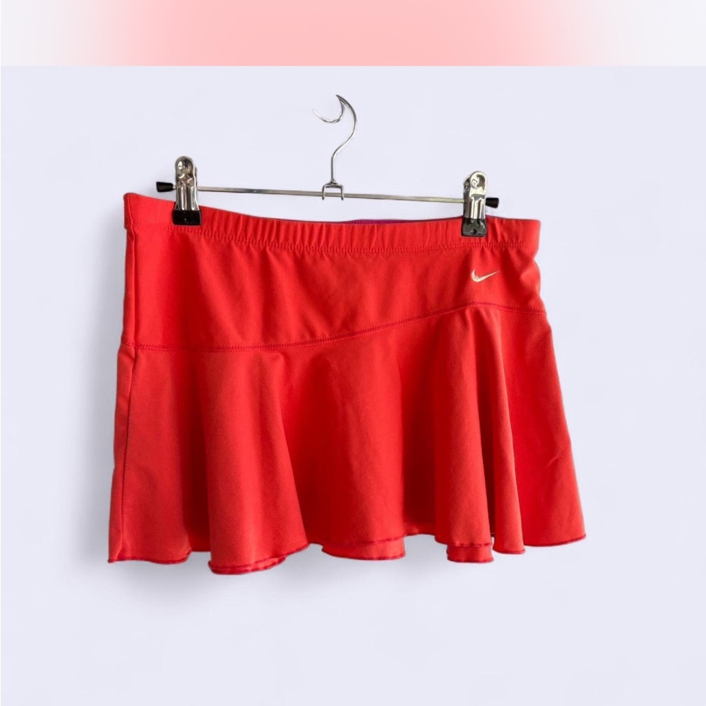 Nike Women's Vibrant Red Mini Skirt